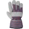 Magid Top Gunn Double Layer Split Leather Palm Work Glove with Safety Cuff, Size -Large, 12PK TB725EPP - alternate 2